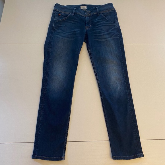 Hudson Jeans Women's Collin Low Rise Skinny Crop Size 28 - Picture 3 of 16